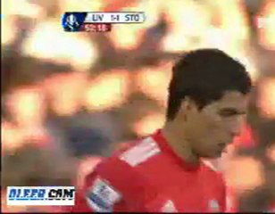 ملخص مباراة ليفربول - ستوك سيتي