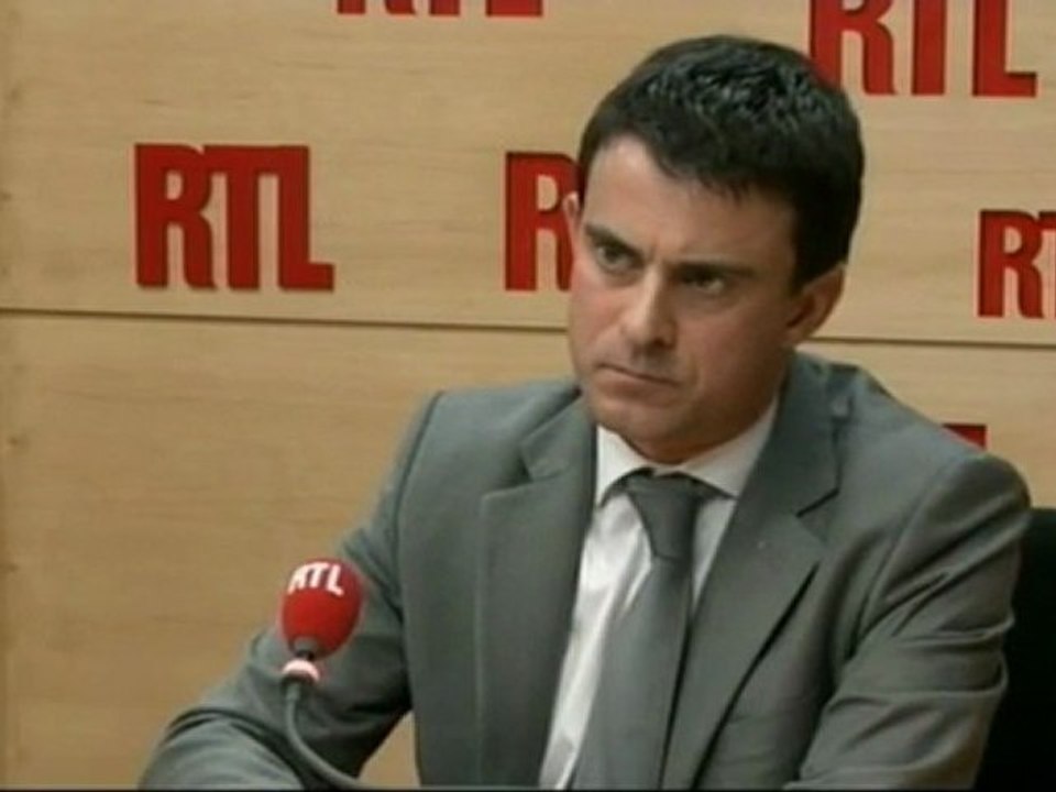 Manuel Valls, porte-parole de campagne de François Hollande, sur Mélenchon à la Bastille : "La colère ne suffit pas"