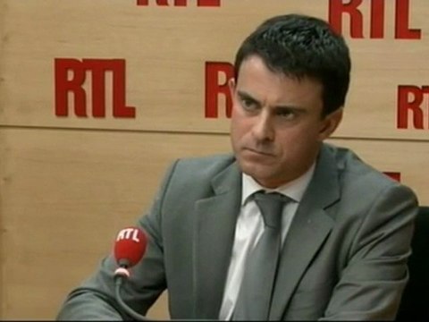 Manuel Valls, porte-parole de campagne de François Hollande, sur Mélenchon à la Bastille : La colère ne suffit pas