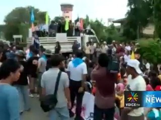 ข่าวภาคเที่ยง Voice News ประจำวันที่  19 มี.ค. 2555