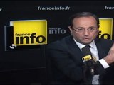 François Hollande invité de France Info