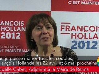 Engagement 31 - Marie-Noëlle Gabet (Reims) s'engage