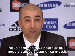 Di Mattéo : "Tous heureux pour Torres"