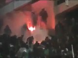 FANS RIOT !! - Panathinaikos hools vs Police - Panathinaikos - Olympiakos