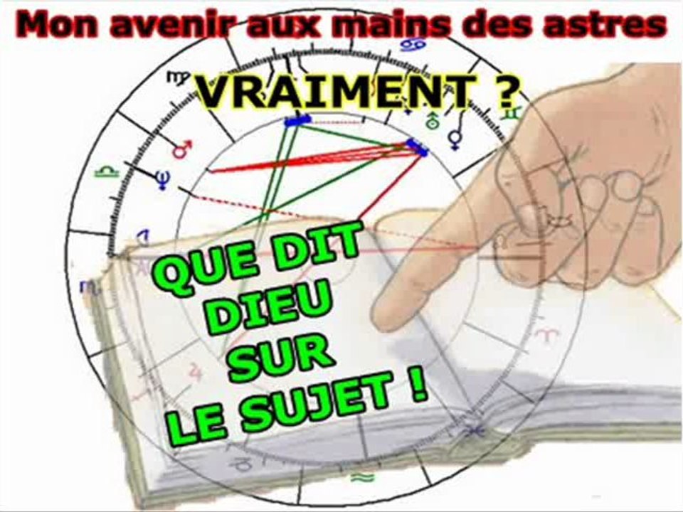 3) Mon avenir aux mains des astres vraiment