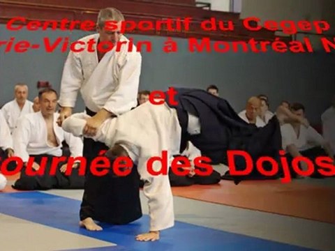 Aïkido Traditionnel au Canada avec Alain PEYRACHE Shihan