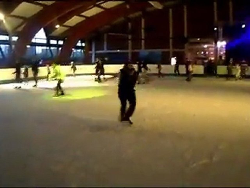 la street ice freestyle crew video avec la chinoix crew