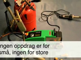 Blikkenslager Tromsø Petersen AS - Blikkenslager & Taktekker