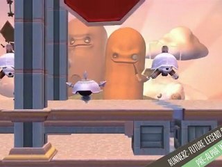 Bit.Trip Runner 2 - Pre-Alpha Footage