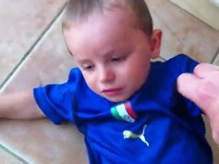 Luka futur footballeur italien