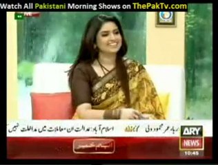 Ba'Khabar Savera With Maya Khan - 19th March 2012 - Part 2/2
