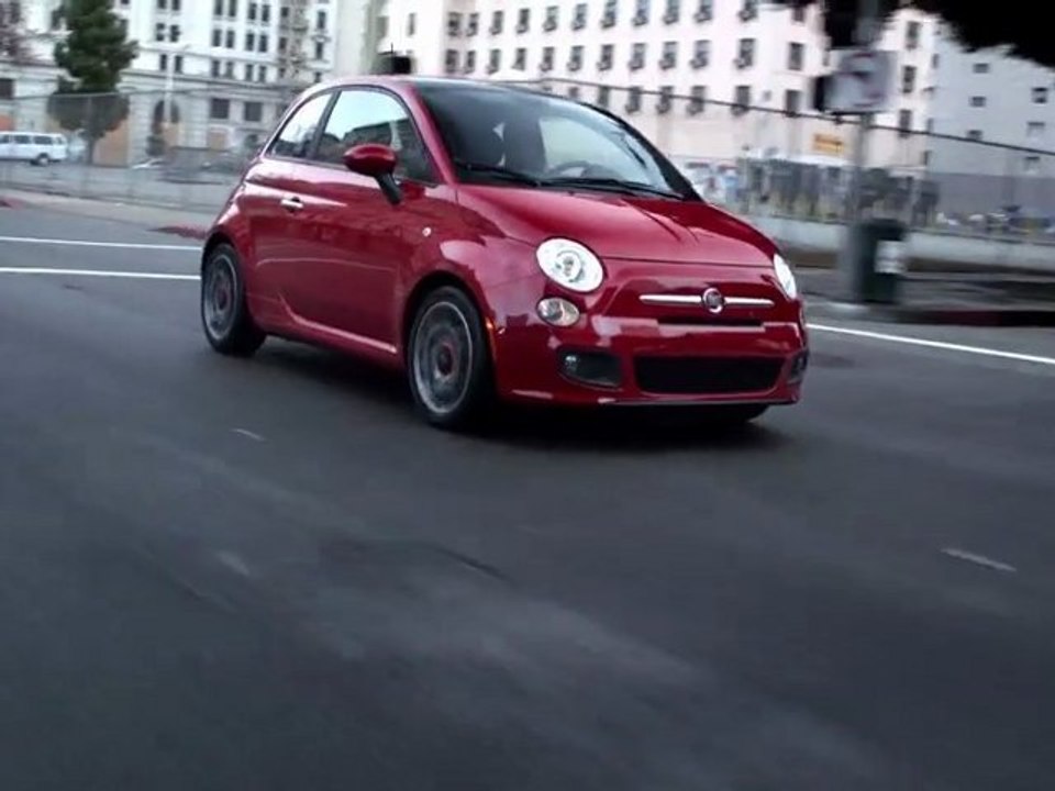Autosital - Spot de publicité Fiat 500 aux Etats-Unis