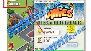 Empires and Allies Hack Empire Points (New Release Empires and Allies Hacks 2012) V.2.3