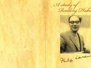 A Study Of Reading Habits by Philip Larkin (Poetry Reading)