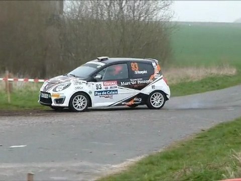 Rallye du touquet 2012 ES1 St Aubin