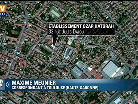Fusillade devant une école juive à Toulouse : des blessés