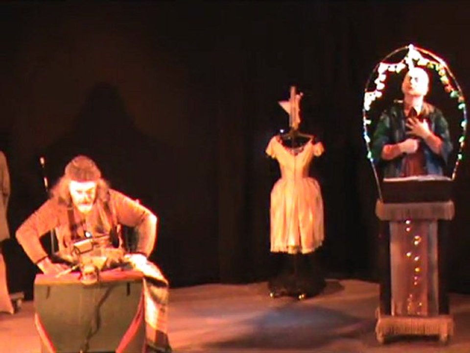 Vidéo Tartuffe(s) la Répétition - Compagnie EQUIVOG Théâtre d'Aventure