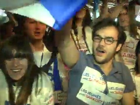 UMP - Ambiance à Lyon avant l'arrivée de Nicolas Sarkozy