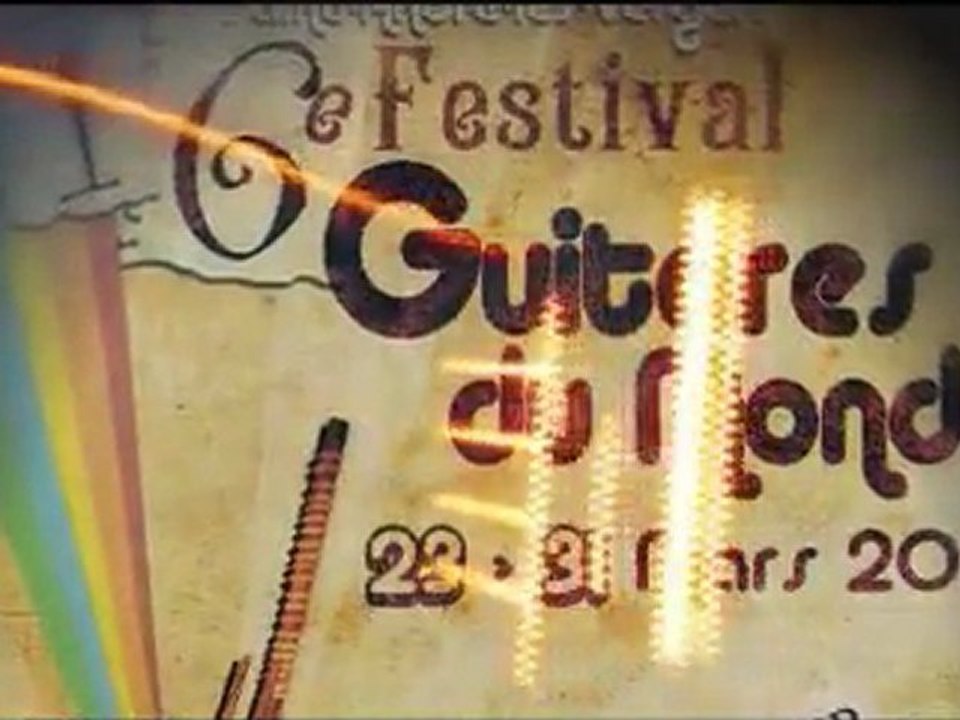 Festival guitares du monde 2012