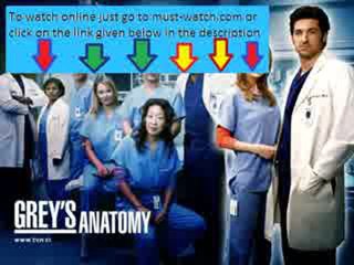 Greys Anatomy S08E13