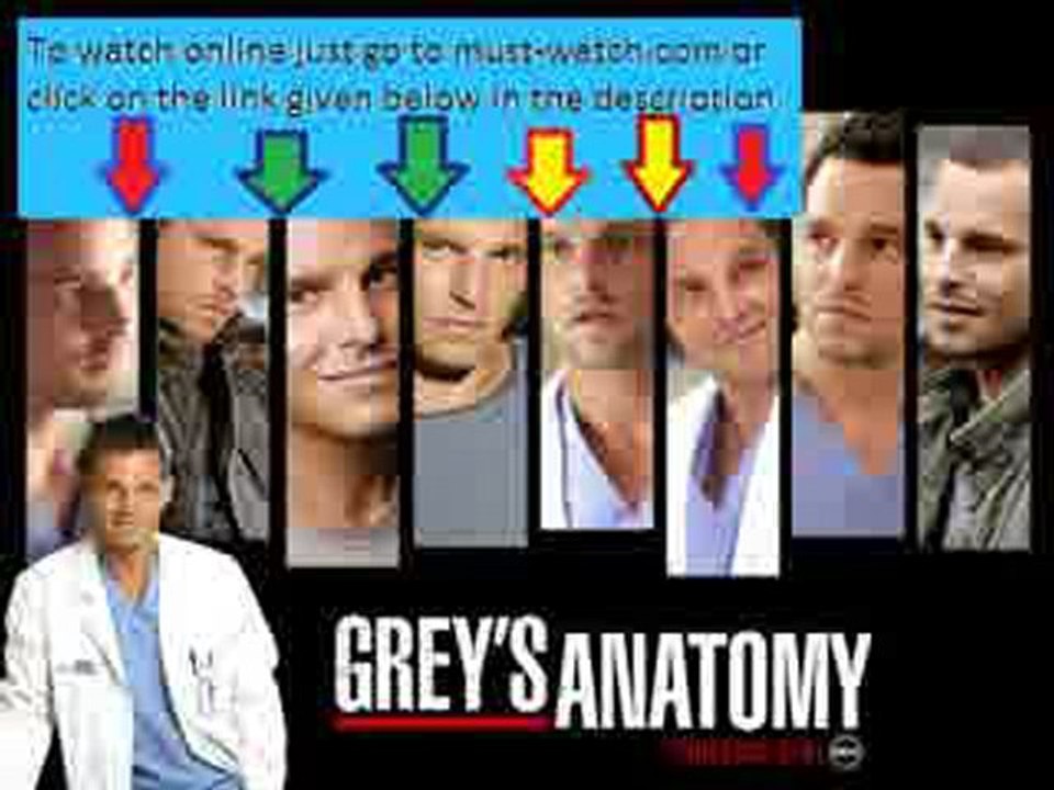 Greys Anatomy S08E15