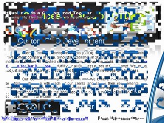 Custom Toolbar Development