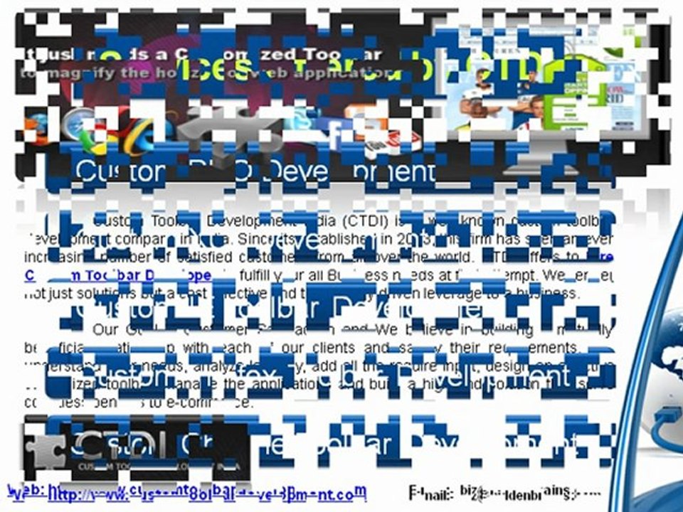 Custom Toolbar Development