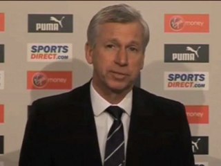 29e journée - Newcastle remercie Cissé