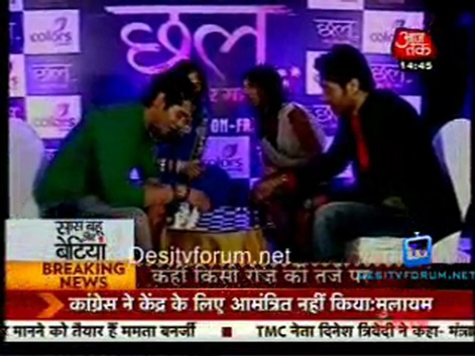 Saas Bahu Aur Betiyan [Aaj Tak] - 19th March 2012 Part2