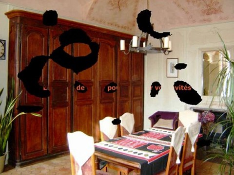 Esprit SudEst : Votre chateau et son parc paysagé à 30 minutes de Grenoble !