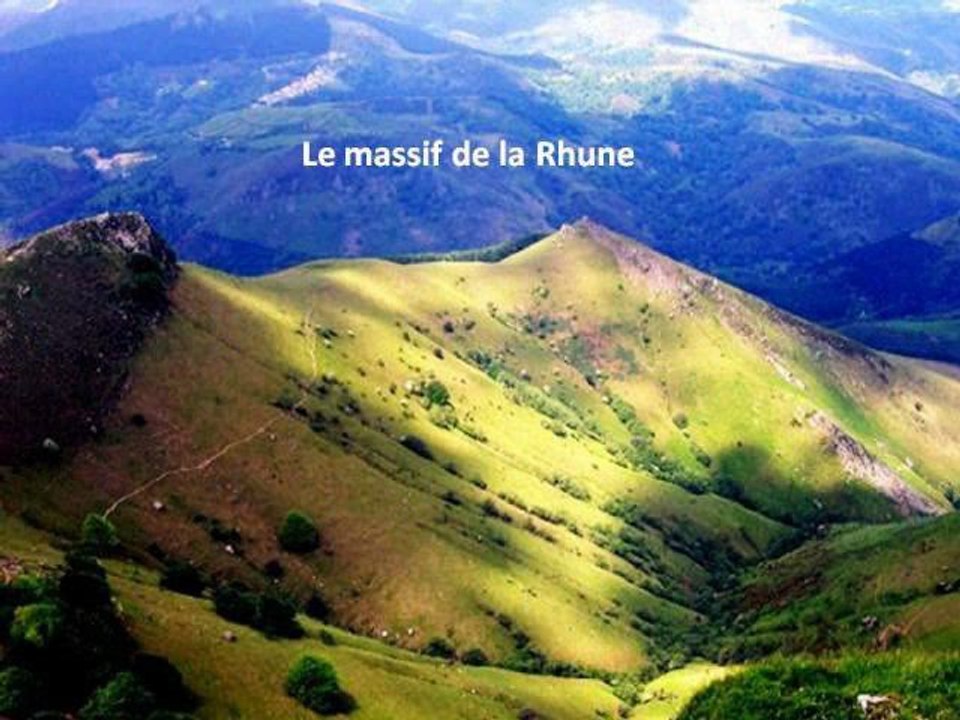 Les belles montagnes de France