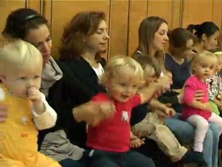 Cours de rythmique parents-enfants dès 1 an