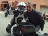 circuit du luc en provence le 18.03.2012  avec une ktm superduke 990