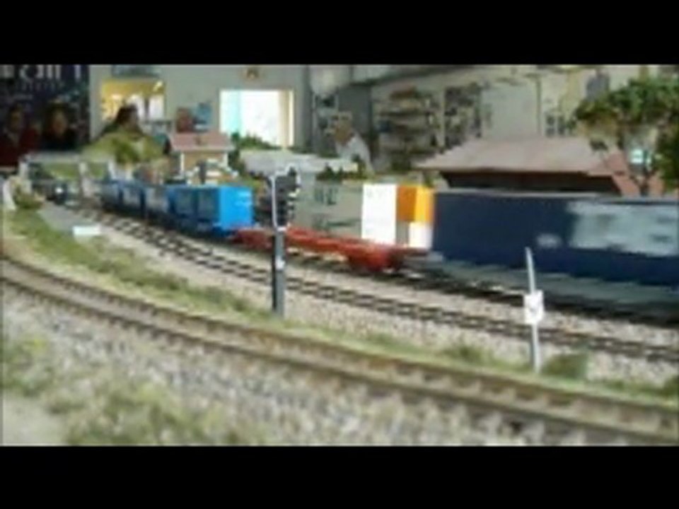 22 ème vidéo du réseau fixe du RAILCLUBMODELSAT à Saint Saturnin les Avignon 84