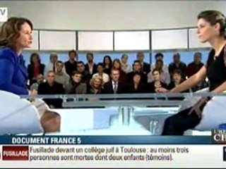 Mon interview à BFM - Les propos de Ségolène Royal sont abjects et diffamatoires