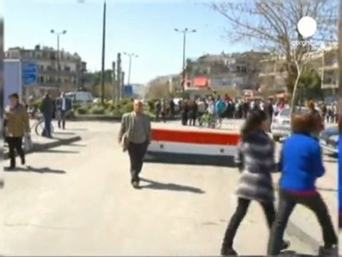 Damasco vive los peores combates en un año