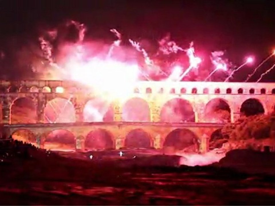 Les Fééries du Pont - Pont du Gard