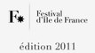 FESTIVAL D'ILE DE FRANCE - retour en images sur l'édition 2011