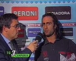 04 - Napoli - Vicenza 0-0 - Serie B 2001-02 - 16.09.2001 - TGR3