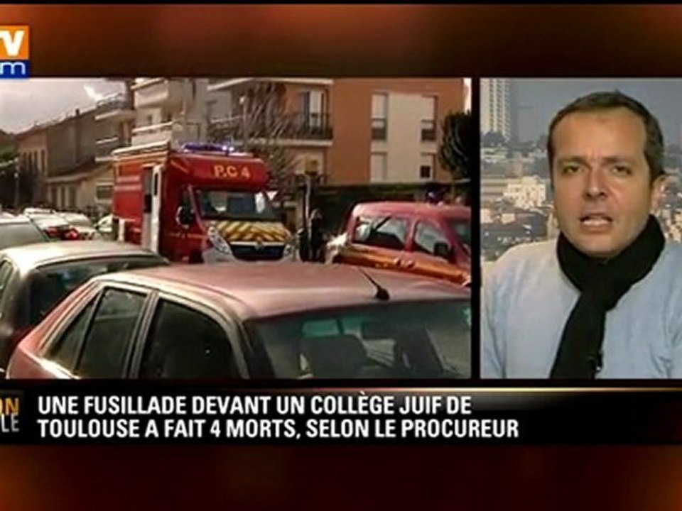 Fusillade devant une école juive de Toulouse : Israël sous le choc