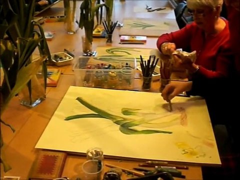 Ateliers et cours de Sophie Barki