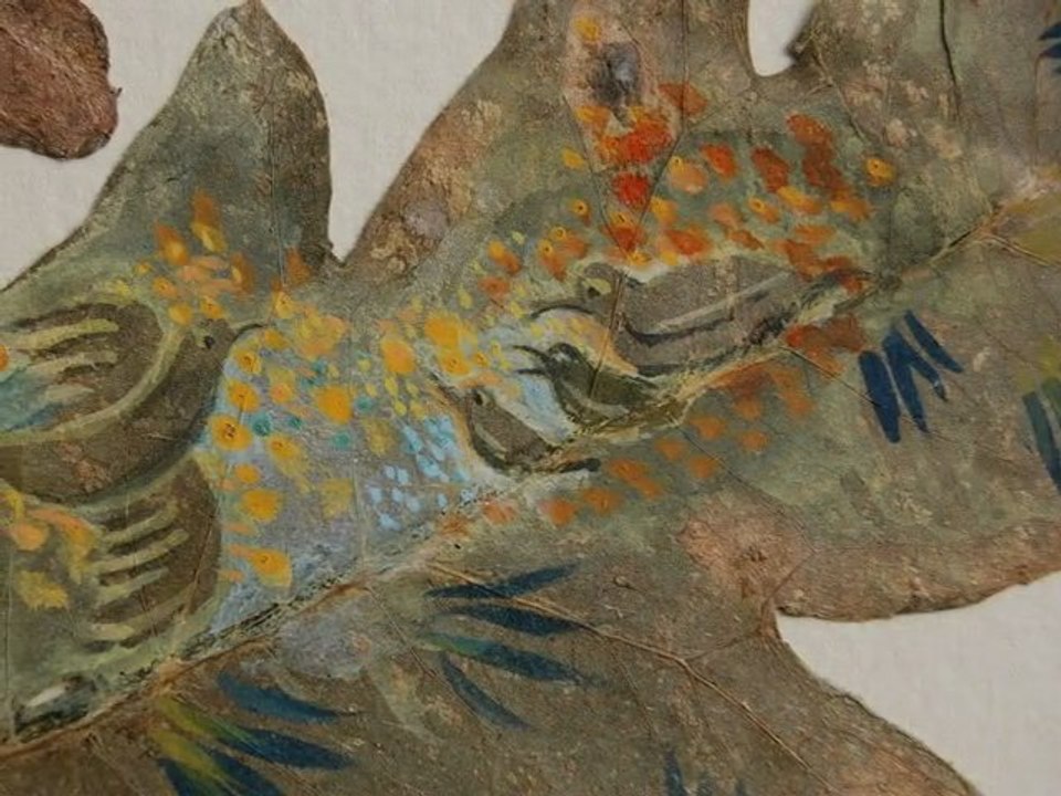 Trois promenades dans le feuillage des arbres