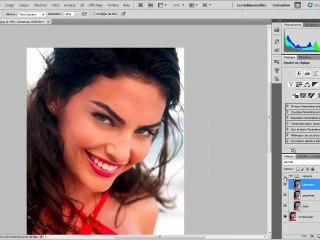 Tuto: transformation vampire photoshop cs5
