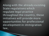 Many Immigration Lawyer Advantages as Specialisation in Immigration Law Becomes the Norm