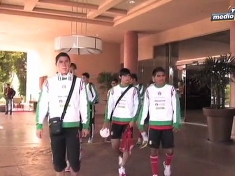 MT - Tri Sub23: Marco Fabián, 18 de marzo 2012