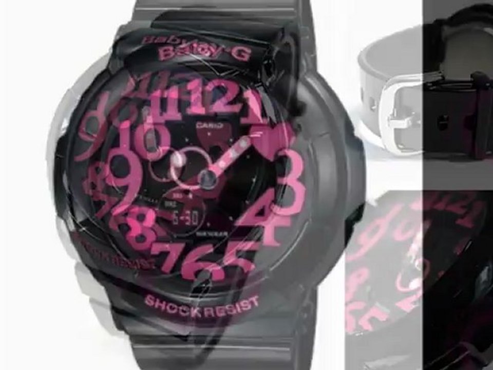 Casio BGA-130-1BDR Bayan Kol Saati - mysaat.com