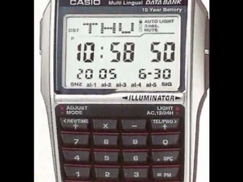 Casio DBC-32D-1ADF Erkek Kol Saati - mysaat.com