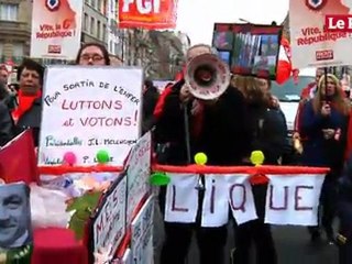 Le Front de gauche reprend la Bastille