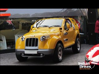 DC Modified Mahindra Thar