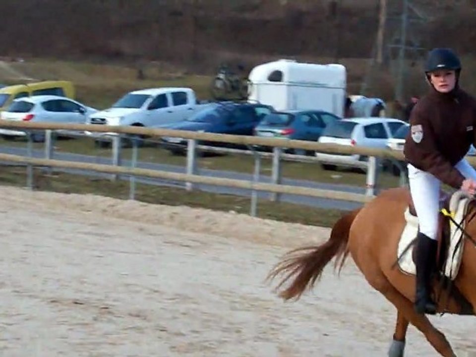 Torpedo du Fresny et Gaelle CSO aix les bains 2012